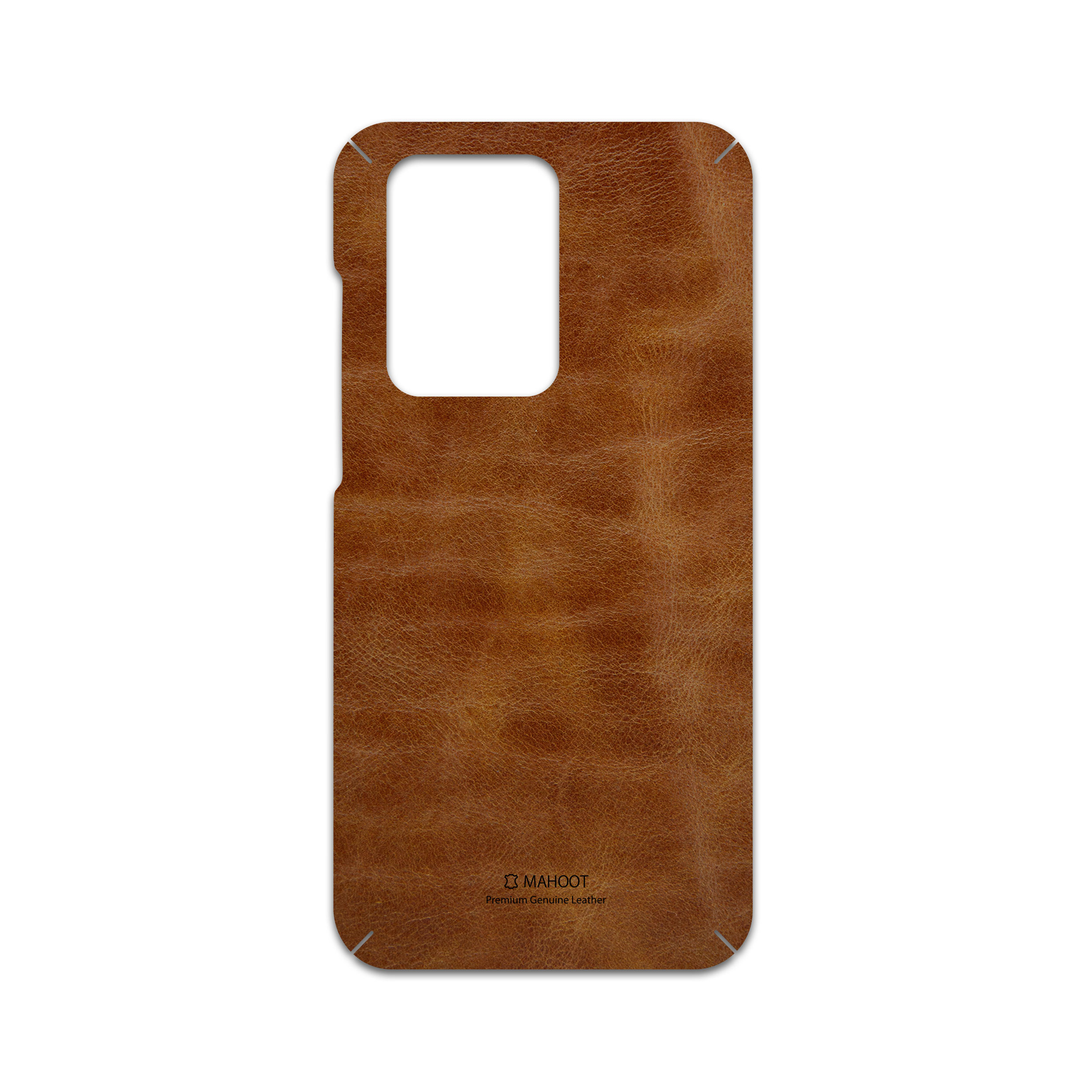 برچسب پوششی ماهوت مدل Buffalo-Leather مناسب برای گوشی موبایل سامسونگ Galaxy S20 Ultra