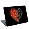 استیکر لپ تاپ طرح heart fire کد cl-292 مناسب برای لپ تاپ 15.6 اینچ