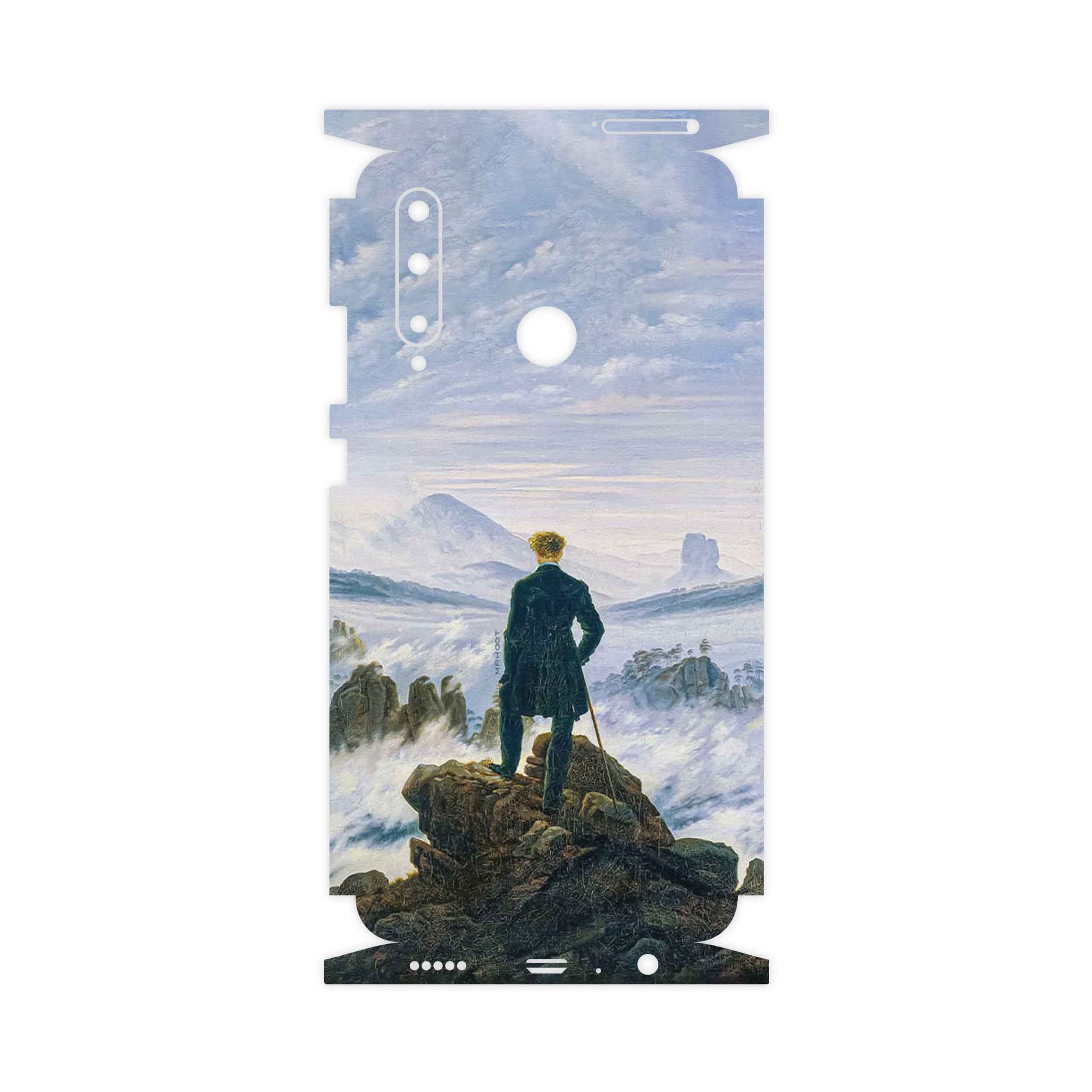 برچسب پوششی ماهوت مدل Wanderer above the Sea of Fog-FullSkin مناسب برای گوشی موبایل آنر 20 Lite