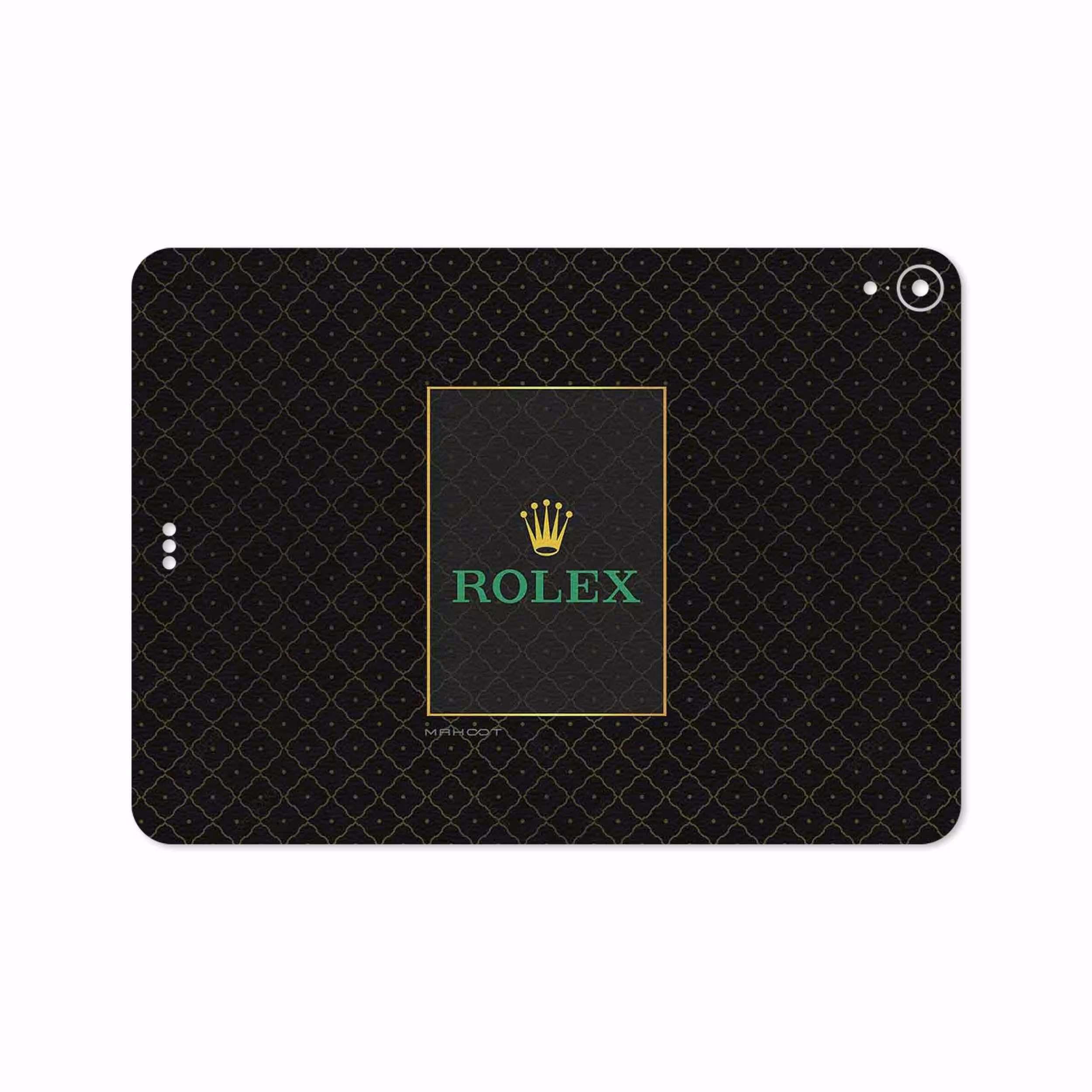 برچسب پوششی ماهوت مدل Rolex-Logo مناسب برای تبلت اپل iPad Pro 11 2018 A1980