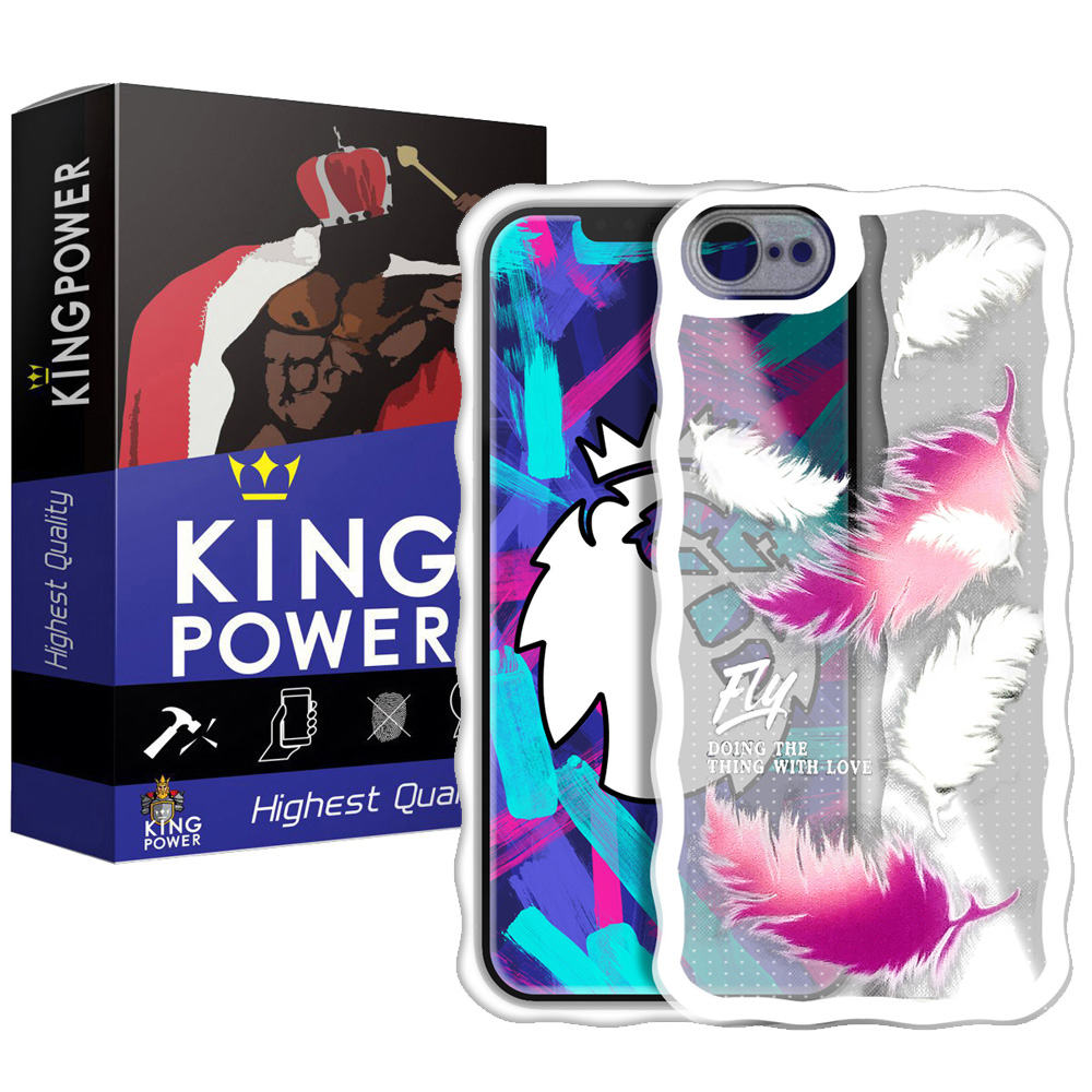   کاور کینگ پاور مدل پر مناسب برای گوشی موبایل  اپل iphone 6/6s