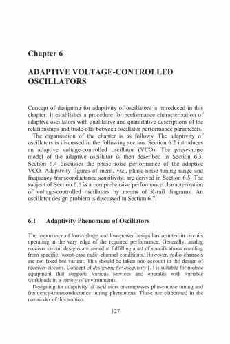 خرید و دانلود نسخه کامل کتاب Adaptive Low-Power Circuits for Wireless Communications