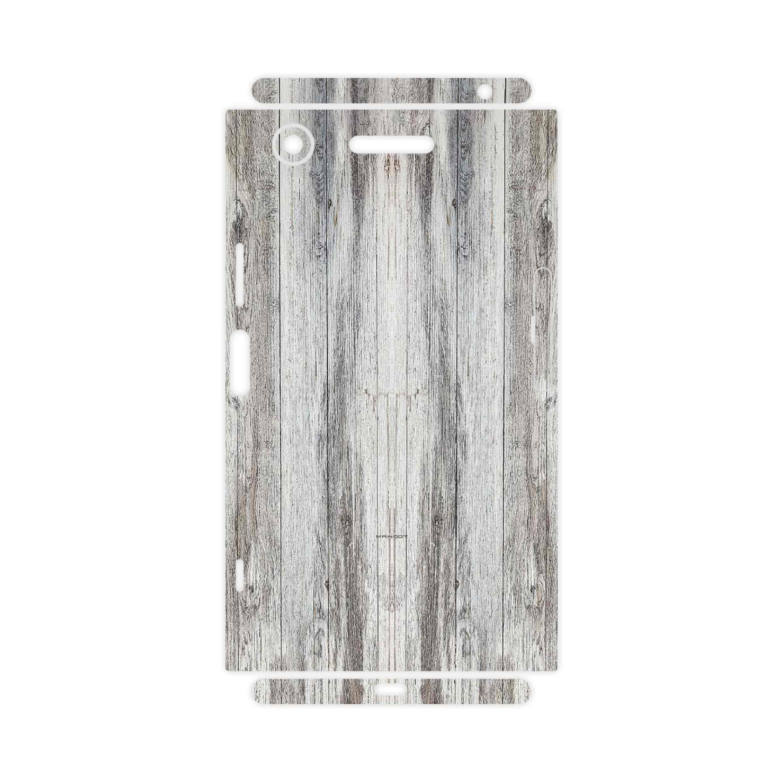 برچسب پوششی ماهوت مدل Wood Texture 8-FullSkin مناسب برای گوشی موبایل سونی Xperia XZ1