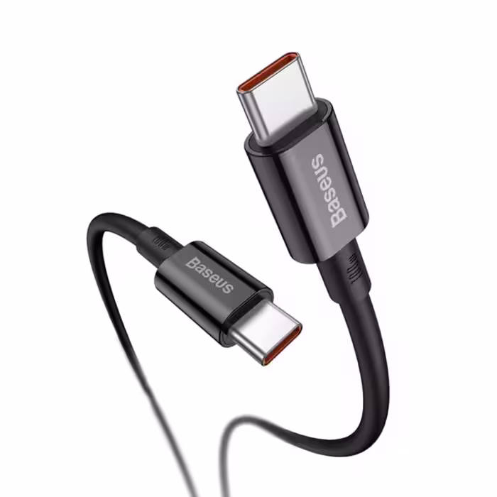 کابل تبدیل USB-C به USB-C باسئوس مدل CATYS-100W طول 1 متر