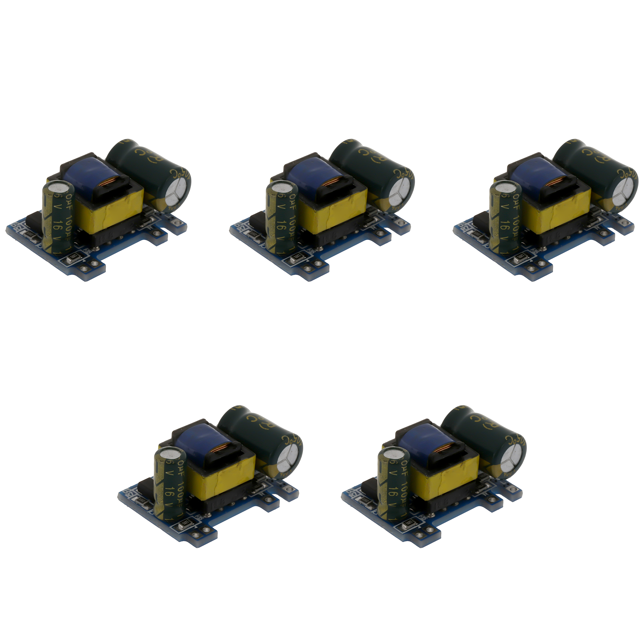 ماژول تغذیه 12 ولت 300 میلی آمپر مدل JL-AD3W-HT-V1 بسته 5 عددی