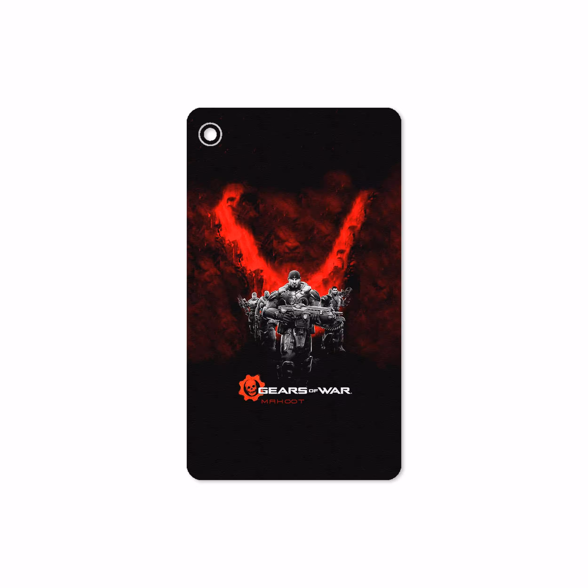 برچسب پوششی ماهوت مدل Gears-Of-War-Game مناسب برای تبلت لنوو Tab M7 2019