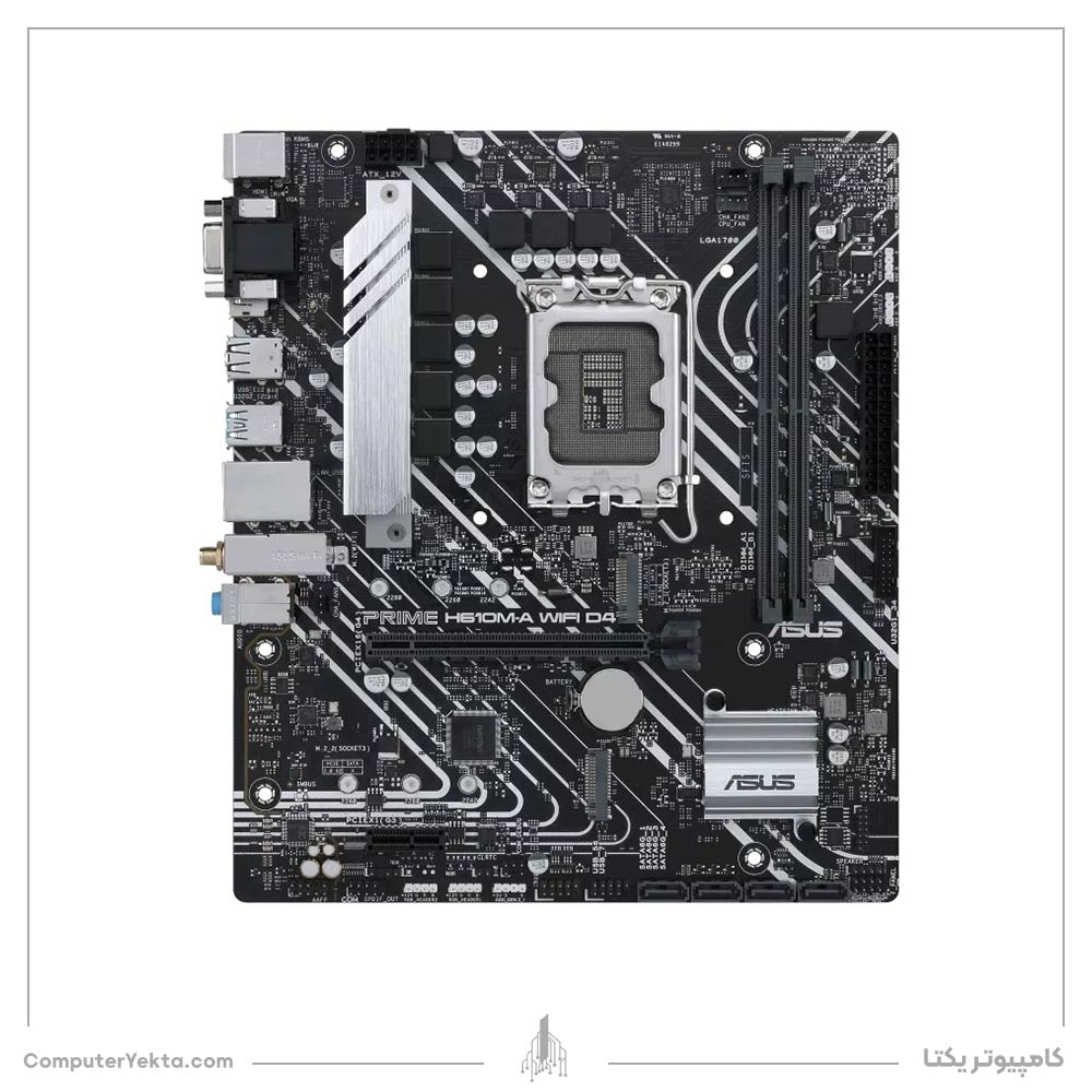 مادربرد ASUS PRIME H610M-A WIFI D4