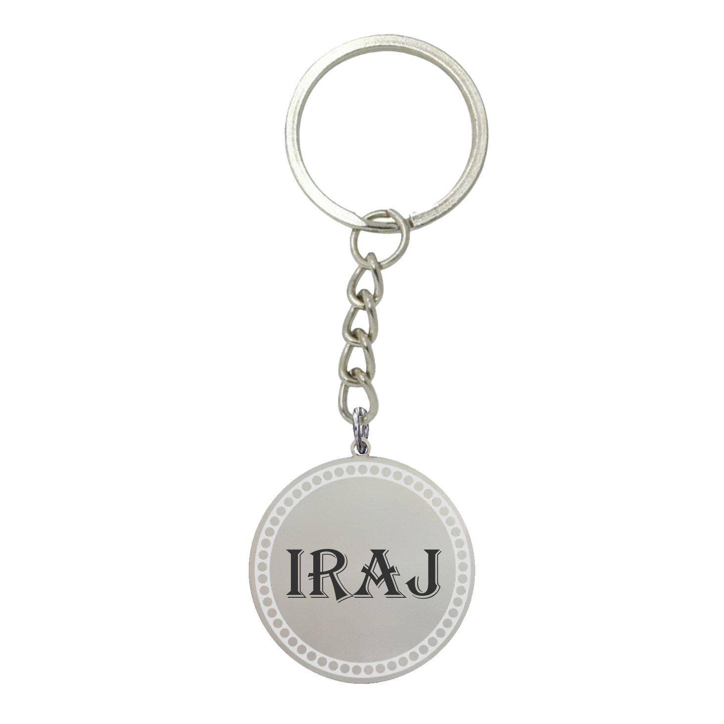 جاکلیدی لیردا مدل اسم ایرج کد 012 JKD