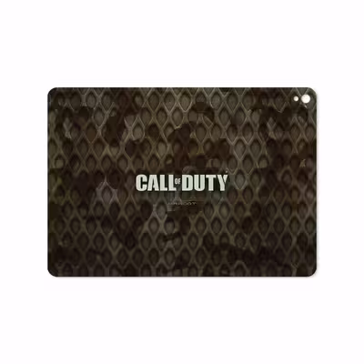 برچسب پوششی ماهوت مدل Call-of-Duty-Game مناسب برای تبلت اپل iPad Pro 9.7 2016 A1673
