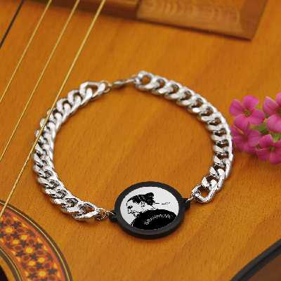 دستبند ناکسیگو مدل زلاتان اِبراهیموویچ کد BZ7795