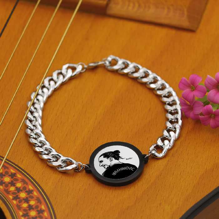 دستبند ناکسیگو مدل زلاتان اِبراهیموویچ کد BZ7795