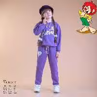 هودی شلوار دخترانه باربی