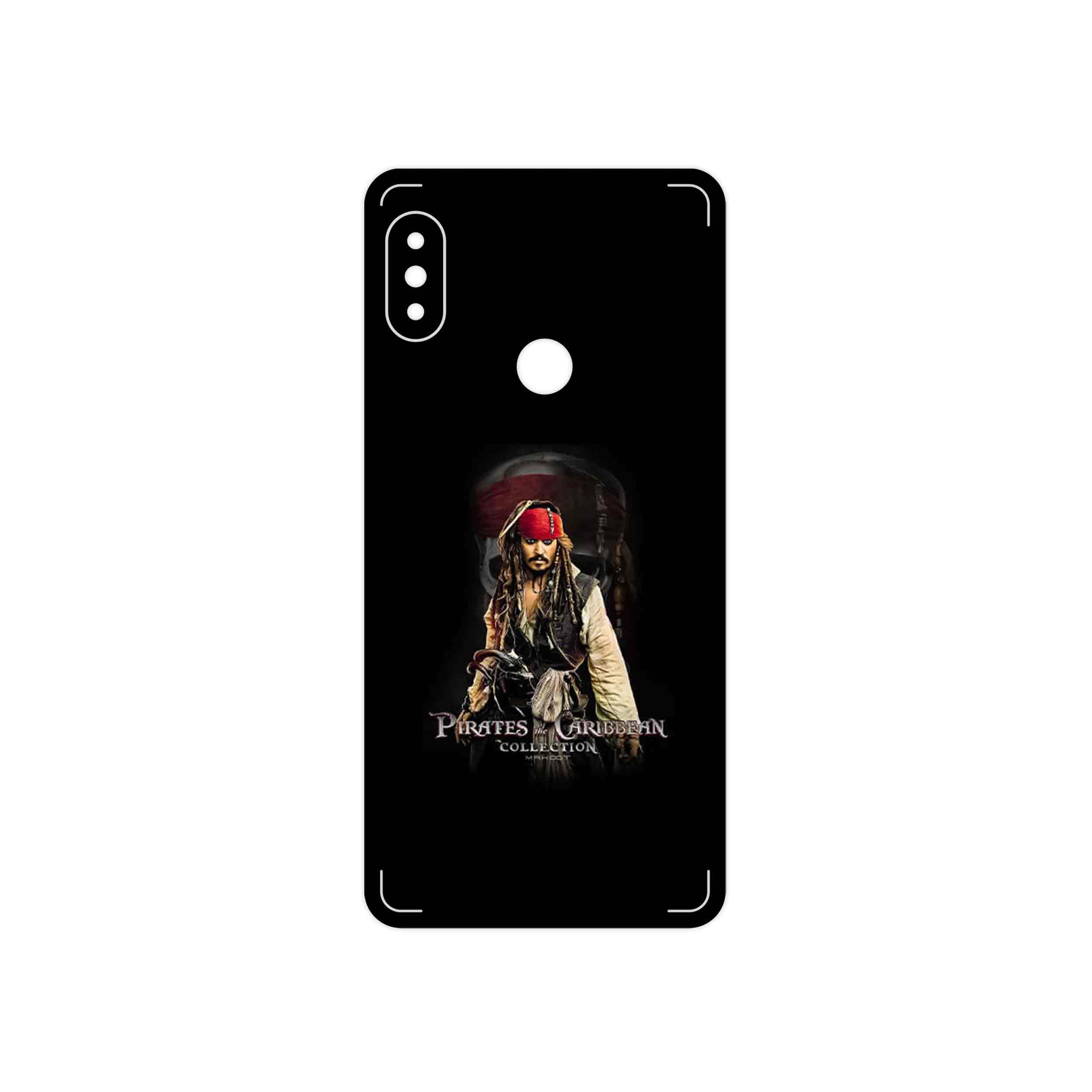 برچسب پوششی ماهوت مدل PIRATES OF THE CARIBBEAN مناسب برای گوشی موبایل شیائومی Redmi Note 5 Pro