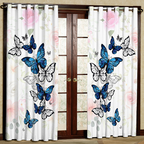 پرده پانچی کد 5350 سایز 280x140 سانتی متر