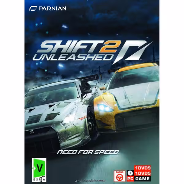 بازی Need For Speed Shift 2 Unleashed مخصوص PC نشر پرنیان