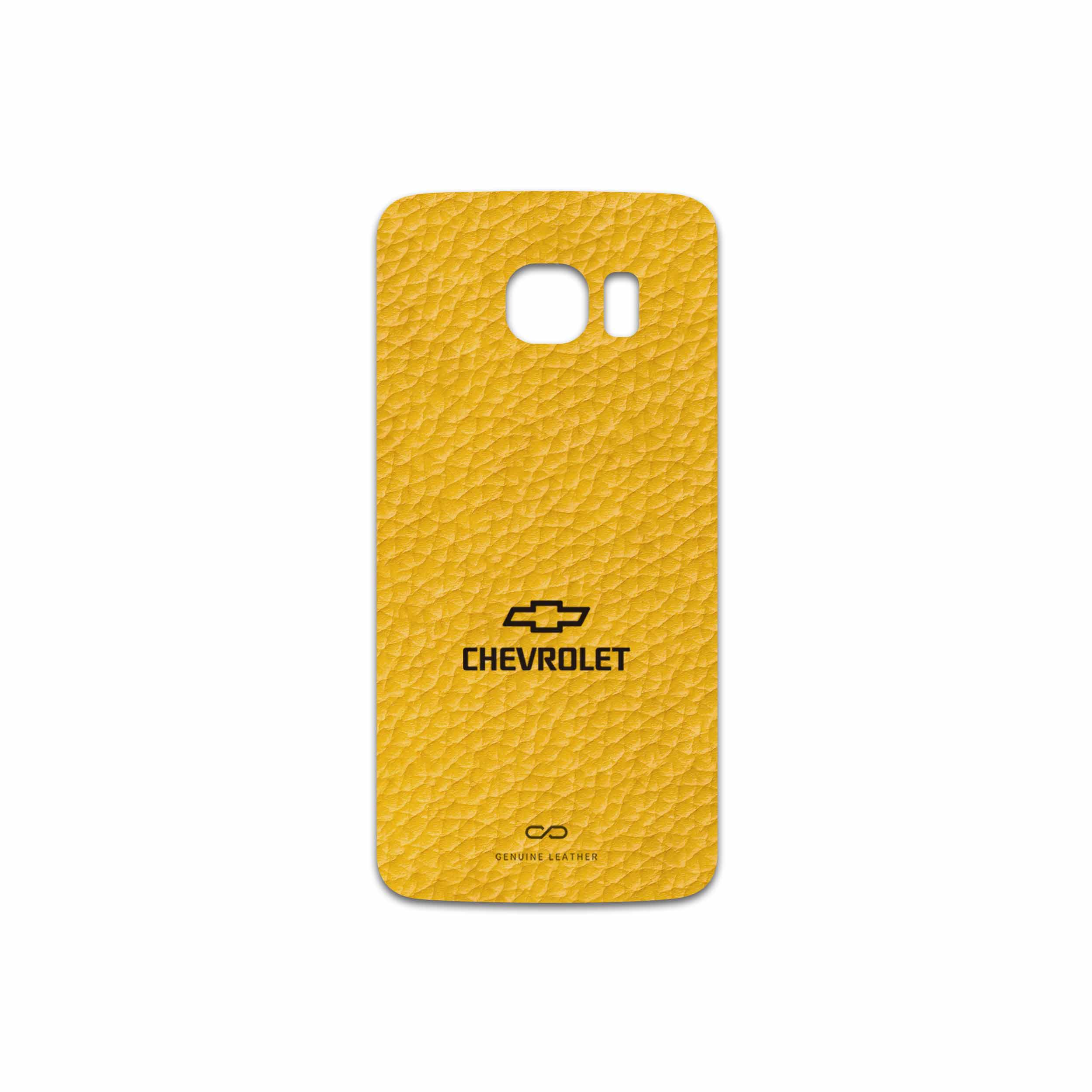 برچسب پوششی ماهوت مدل ML-CHVRLT مناسب برای گوشی موبایل سامسونگ Galaxy S6 Edge