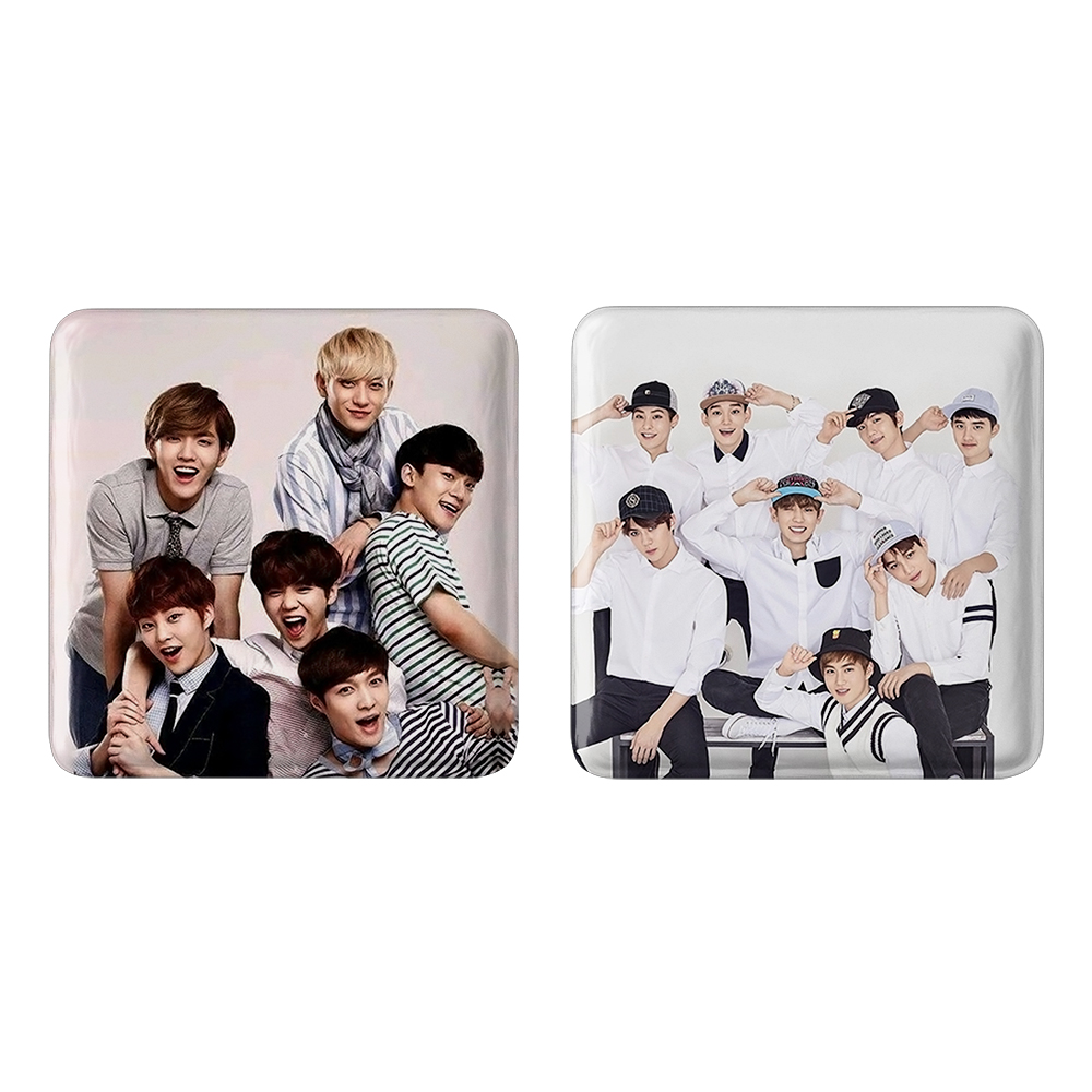 پیکسل خندالو مدل گروه EXO کد 1364013642 مجموعه 2 عددی