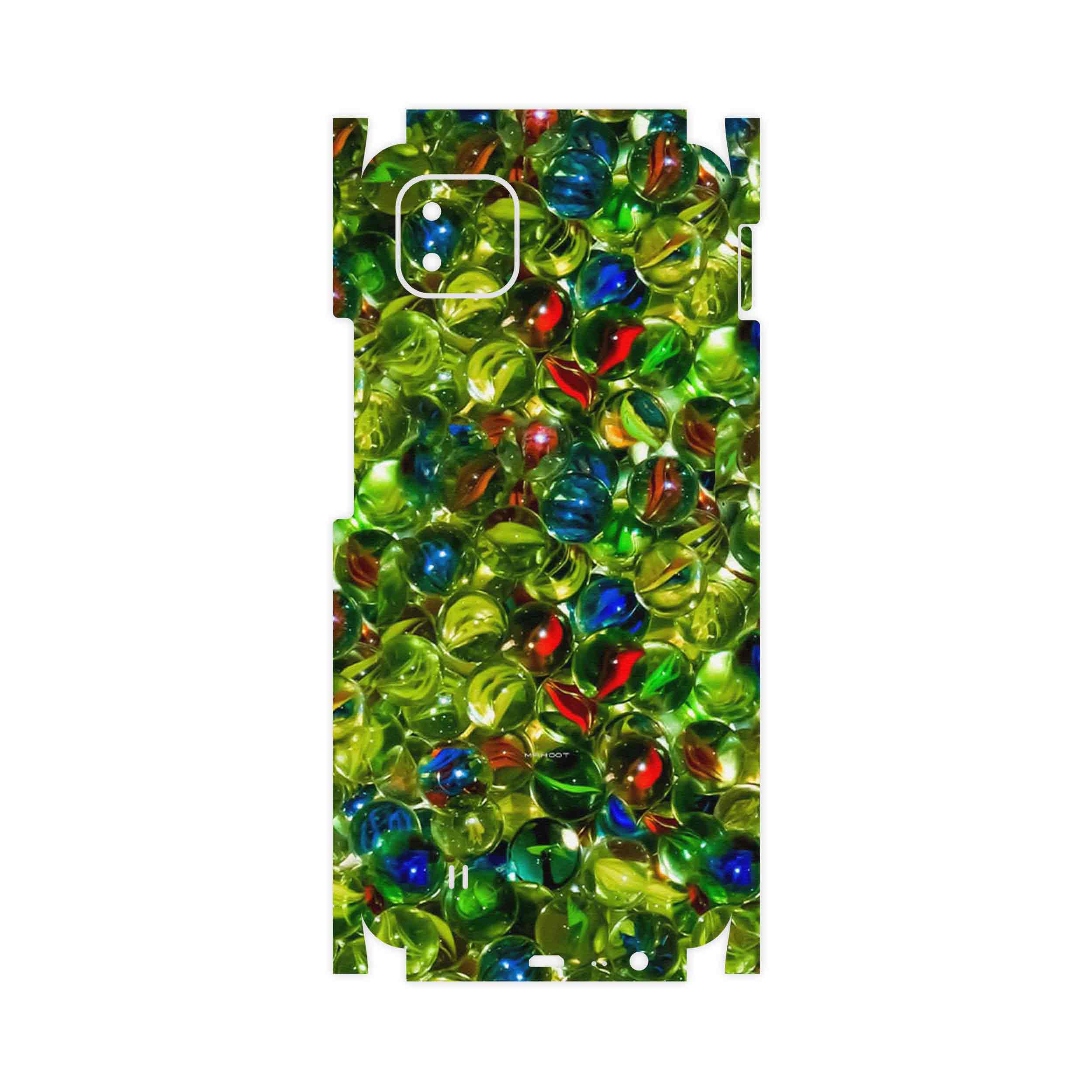 برچسب پوششی ماهوت مدل Marble Nostalgia-FullSkin مناسب برای گوشی موبایل ریلمی C11 2021