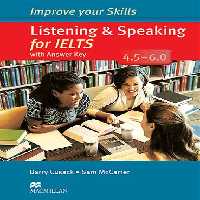 Improve Your Skills Listening and Speaking for IELTS 4.5-6.0 کتاب ایمپرو یور اسکیلز لیسنینگ اند اسپیکینگ