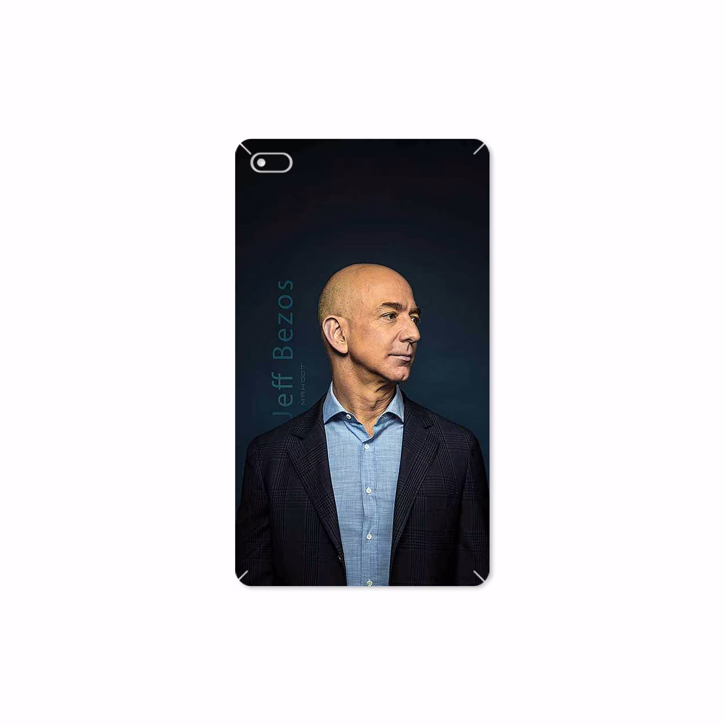 برچسب پوششی ماهوت مدل Jeff Bezos مناسب برای تبلت لنوو E7