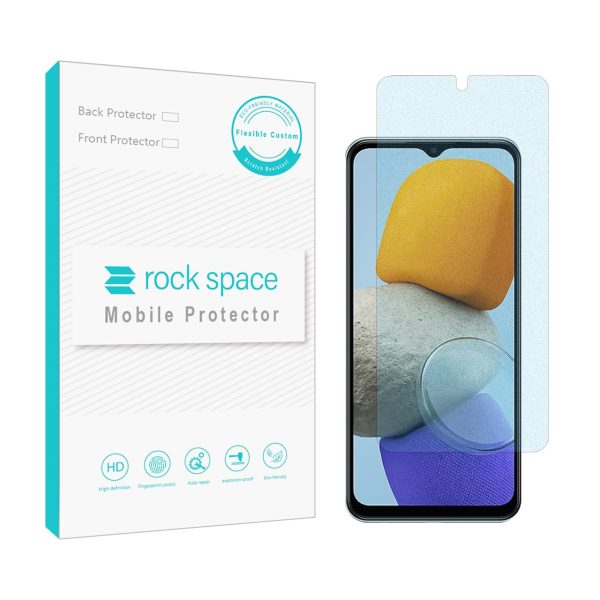 گلس سامسونگ M32 4G مدل نانو هیدروژل مات آنتی بلو برند راک اسپیس کد S