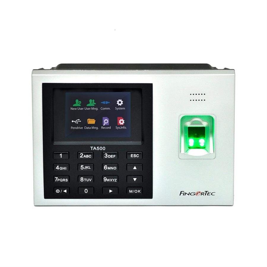 دستگاه حضور و غیاب فینگرتک مدل TA500