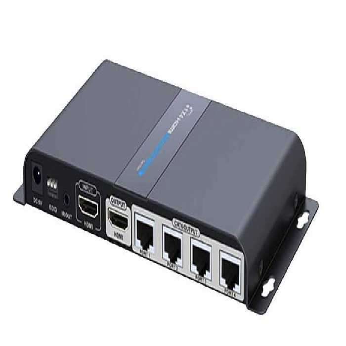 اسپلیتر اکستندر4 پورت HDMI لنکنگ LKV714PRO