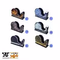 پایه چسب toucan طرح دار متوسط