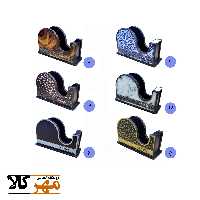 پایه چسب toucan طرح دار متوسط