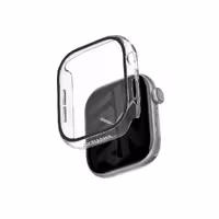 ارسال فوری   گارد و گلس محافظ اپل واچ سری10 SKINARMA GADO Apple Watch Case 46mm