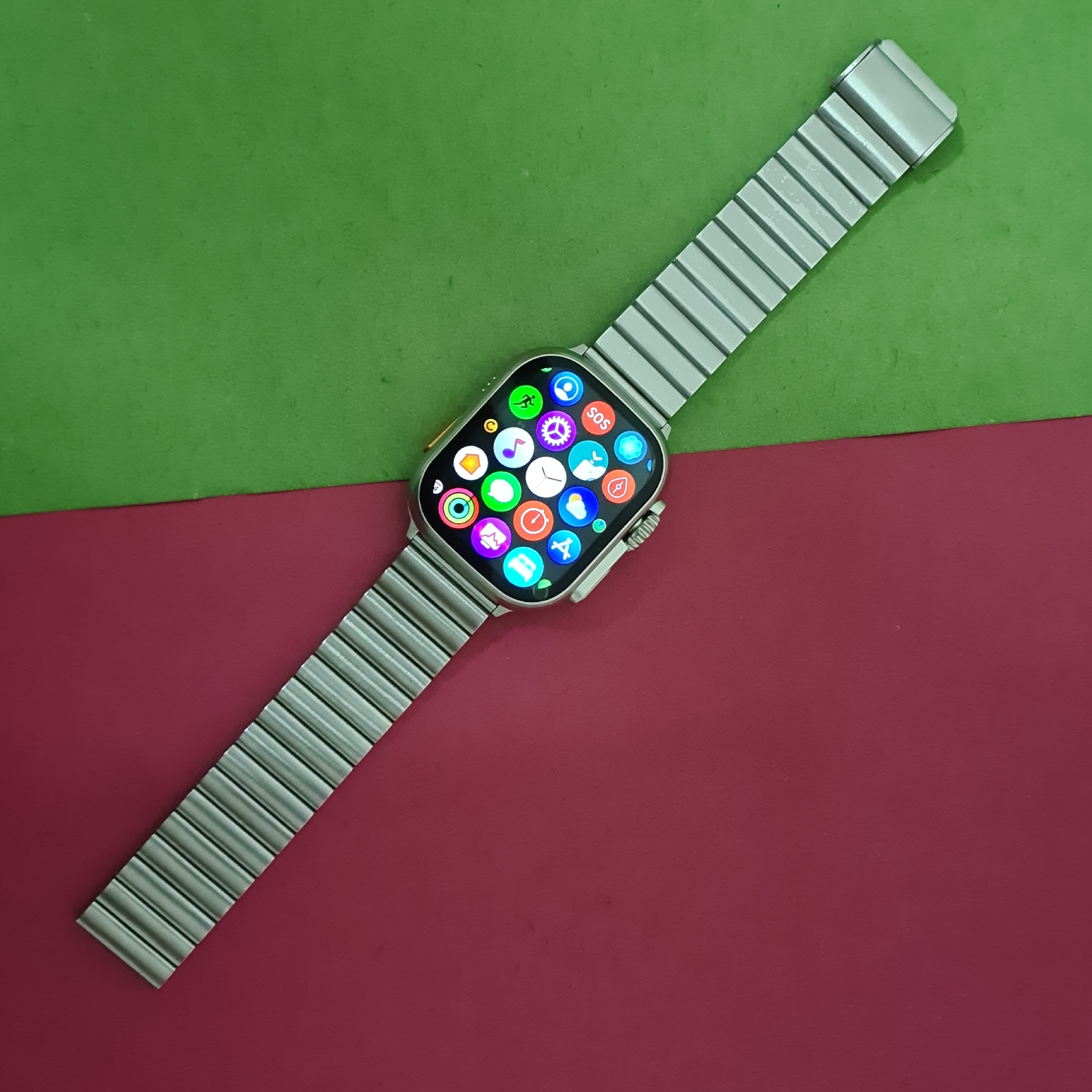 اپل واچ سری 8 الترا اسمارت واچ سری 8الترا مدل t900ultra