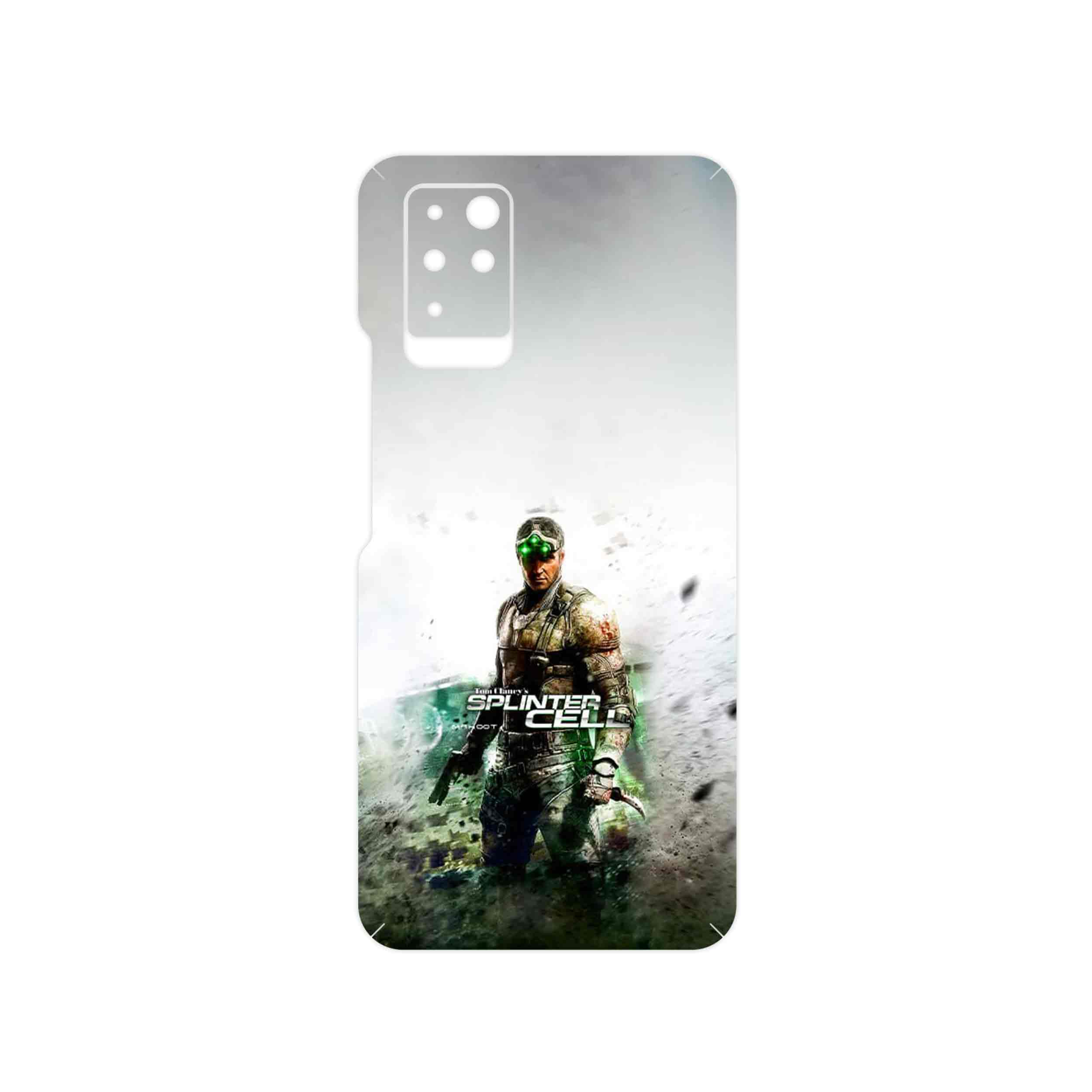 برچسب پوششی ماهوت مدل splintercell Game Series مناسب برای گوشی موبایل اینفینیکس Note 10