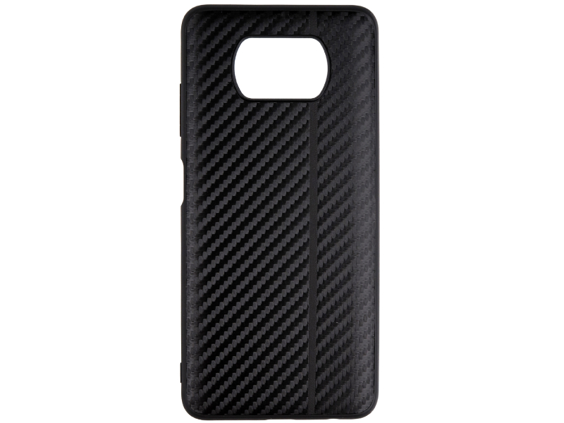 کاور فیبر کربنی مدل Leather Case مناسب برای گوشی موبایل شیائومی Poco X3/Poco X3 Pro/Poco X3 NFC