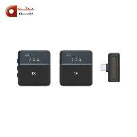 میکروفون بی سیم یقه ای اس ایکس SX8 Type-C Dual