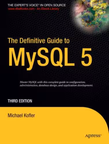خرید و دانلود نسخه کامل کتاب The Definitive Guide to MySQL 5 (3rd edition)