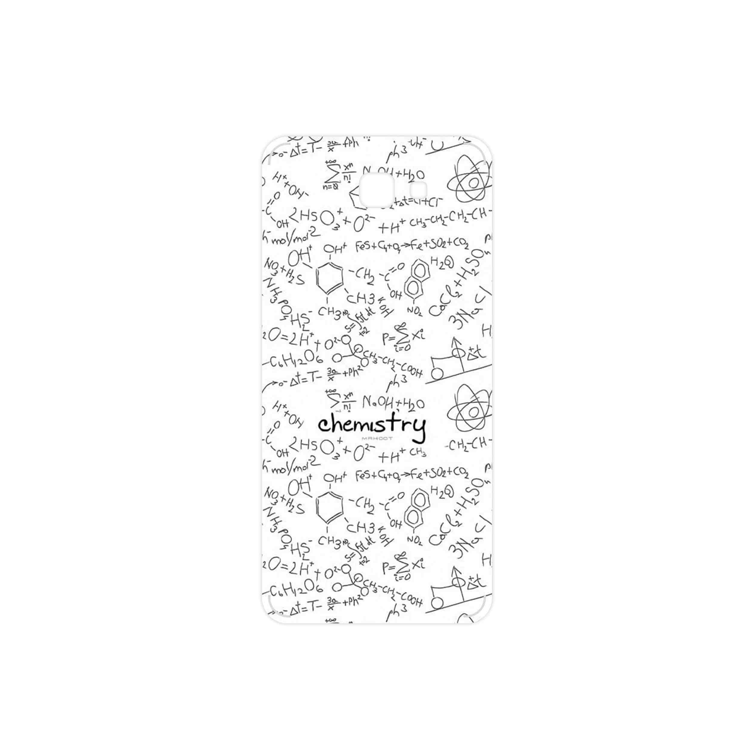 برچسب پوششی ماهوت مدل Chemistry Science مناسب برای گوشی موبایل سامسونگ Galaxy J5 Prime