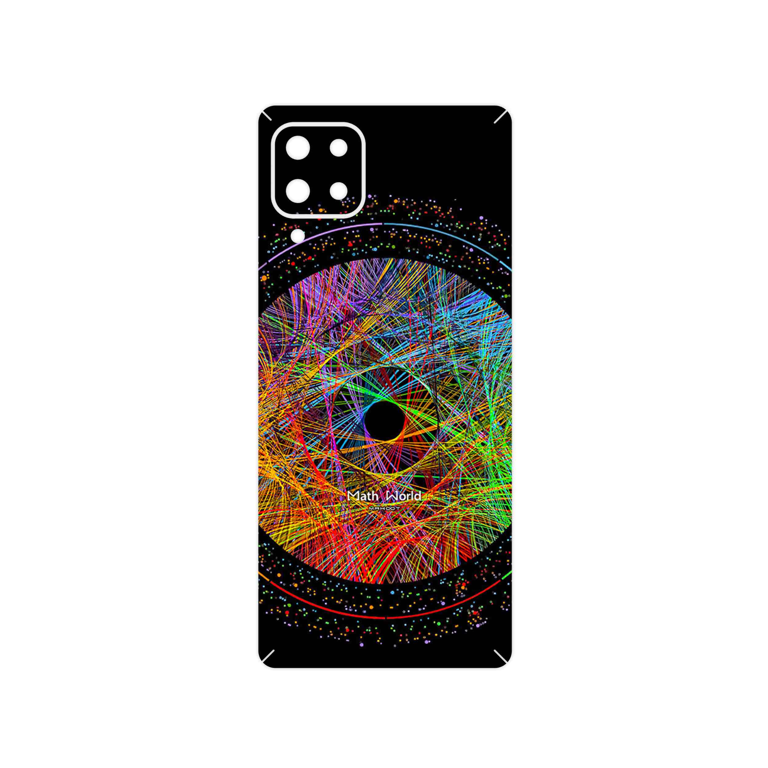 برچسب پوششی ماهوت مدل Mathematical Geometric Shape 2 مناسب برای گوشی موبایل سامسونگ Galaxy A32 5G