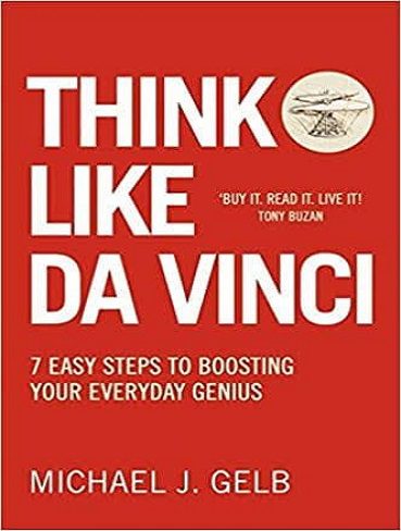 Think Like Da Vinci مثل داوینچی فکر کن اثر  مایکل ج گلب