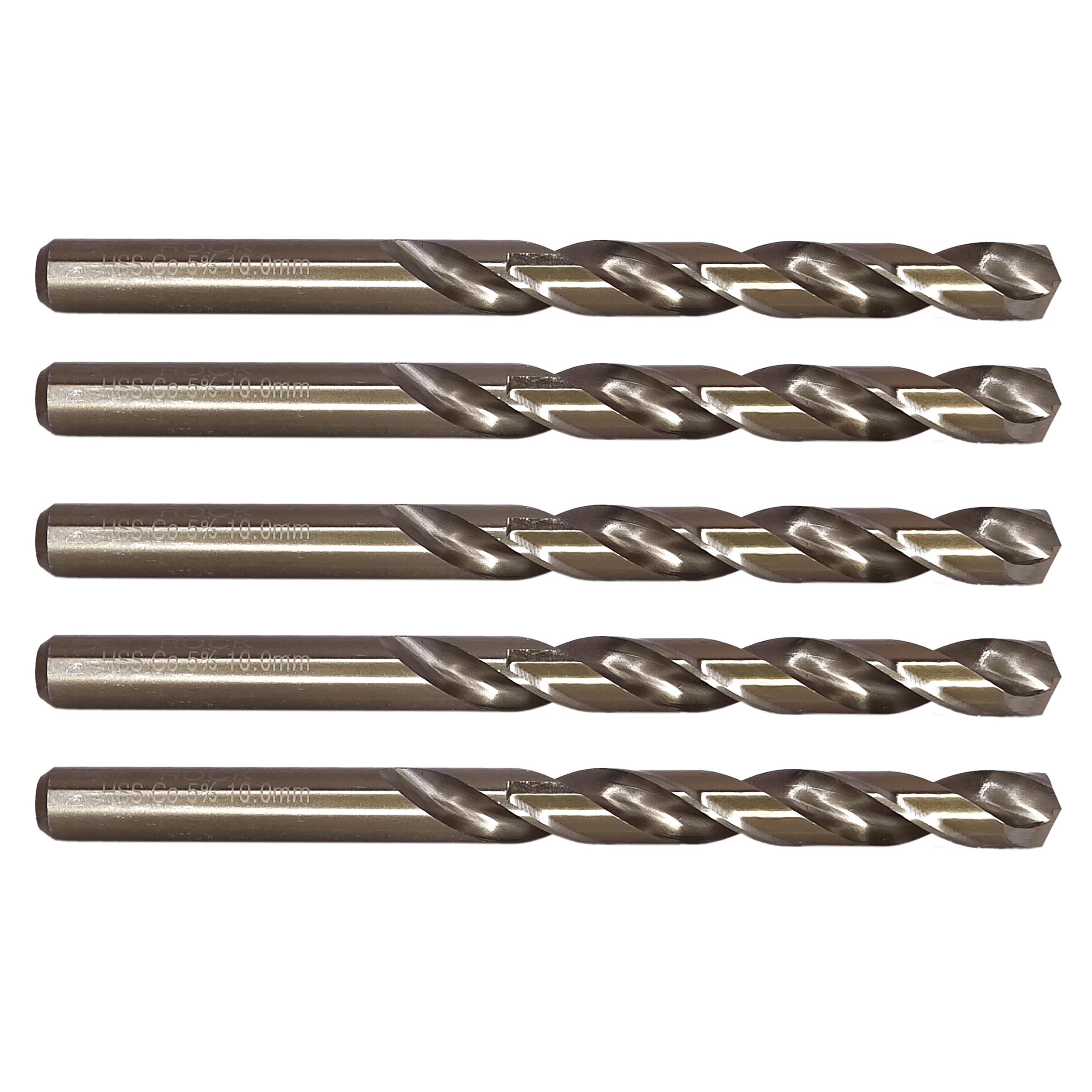 مته فلز کبالت راک مدل MMA-RC10mm سایز 10 میلی متر مجموعه 5 عددی