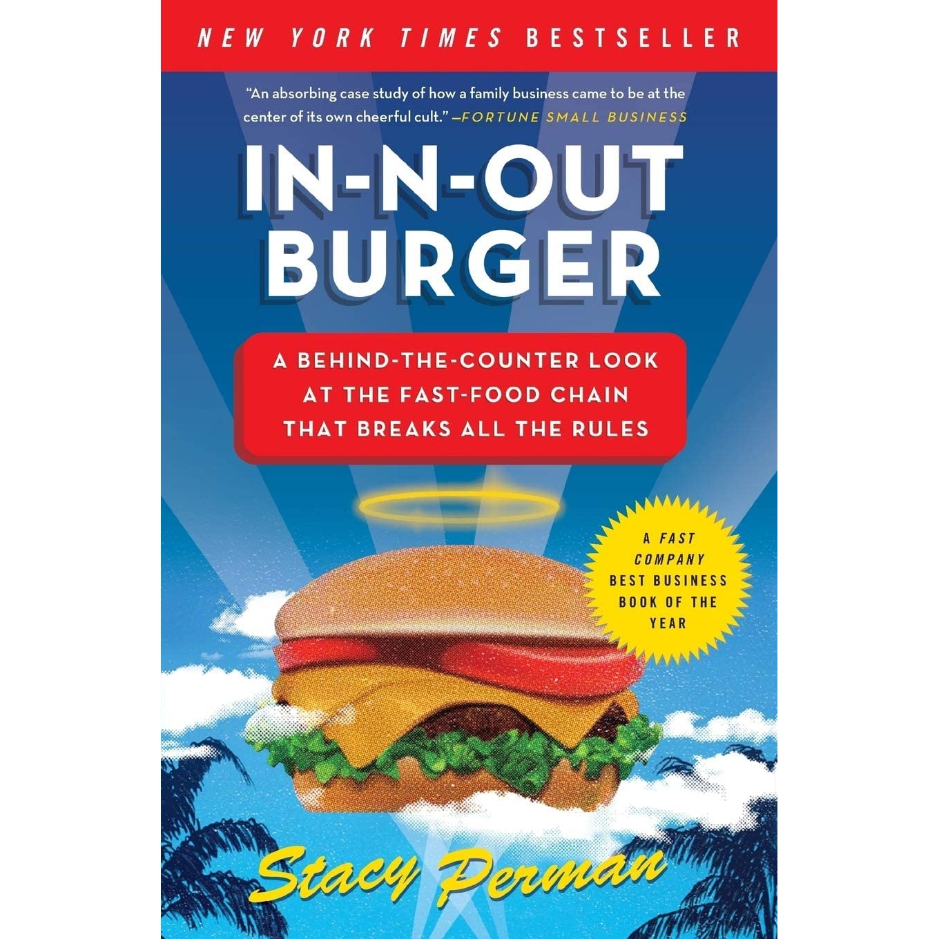 کتاب In-N-Out Burger اثر Stacy Perman انتشارات Harper Business