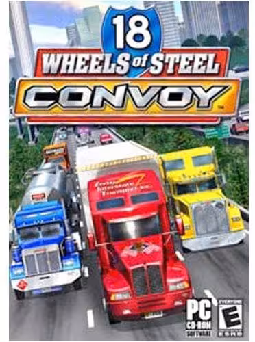 بازی کامپیوتر 18 Wheels of Steel Convoy
