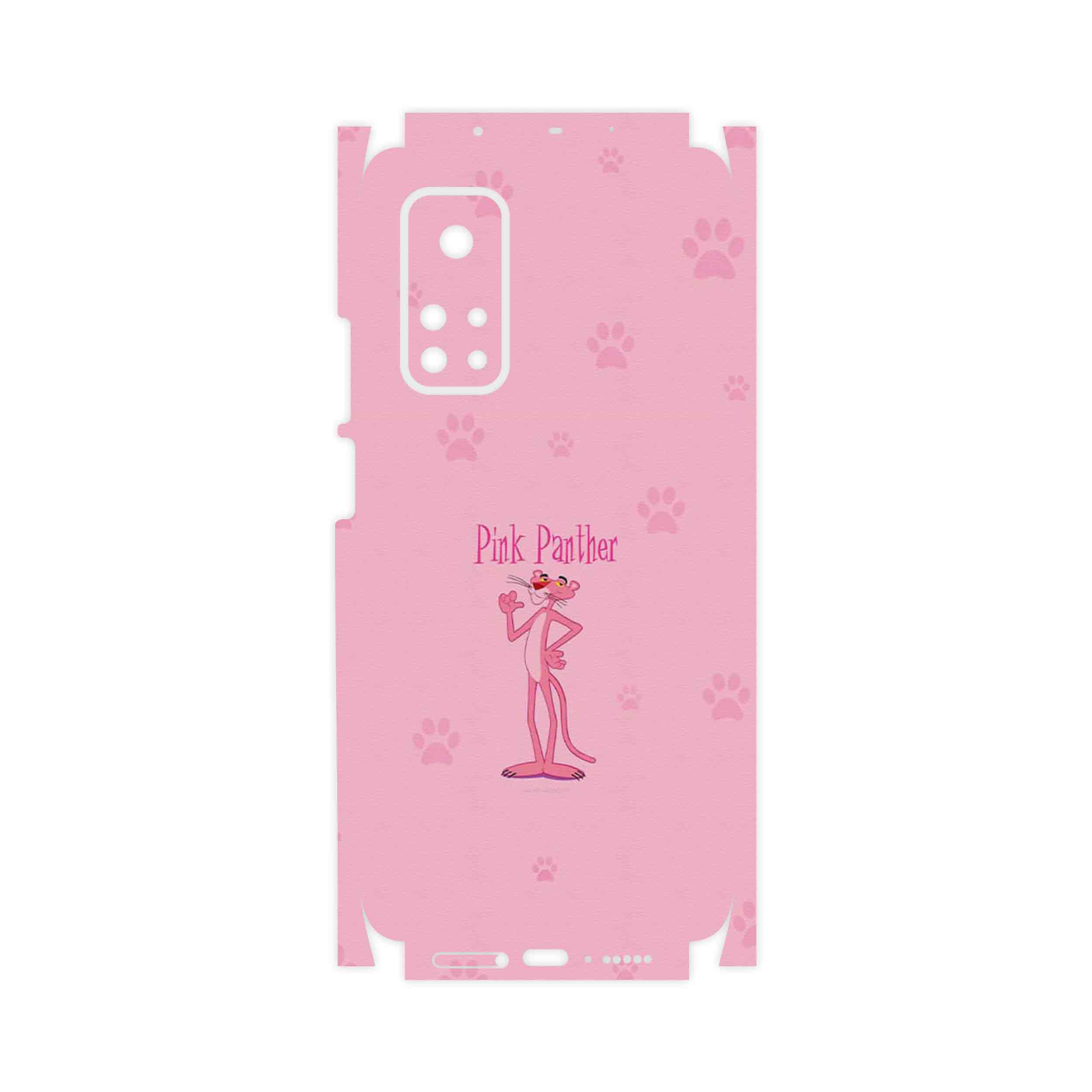 برچسب پوششی ماهوت مدل The Pink Panther-FullSkin مناسب برای گوشی موبایل شیائومی Mi 10T 5G