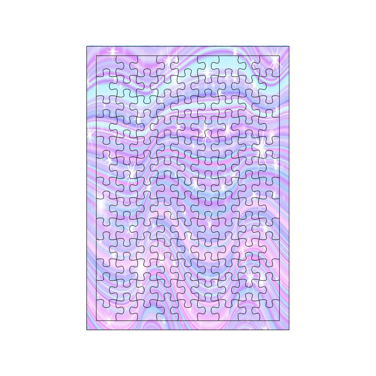 پازل 117 تکه مدل رنگی کد 1834