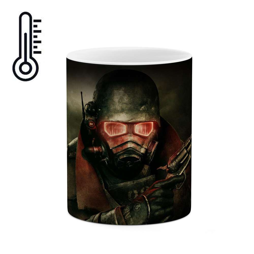 ماگ حرارتی طرح بازی Fallout مدل mgph12145