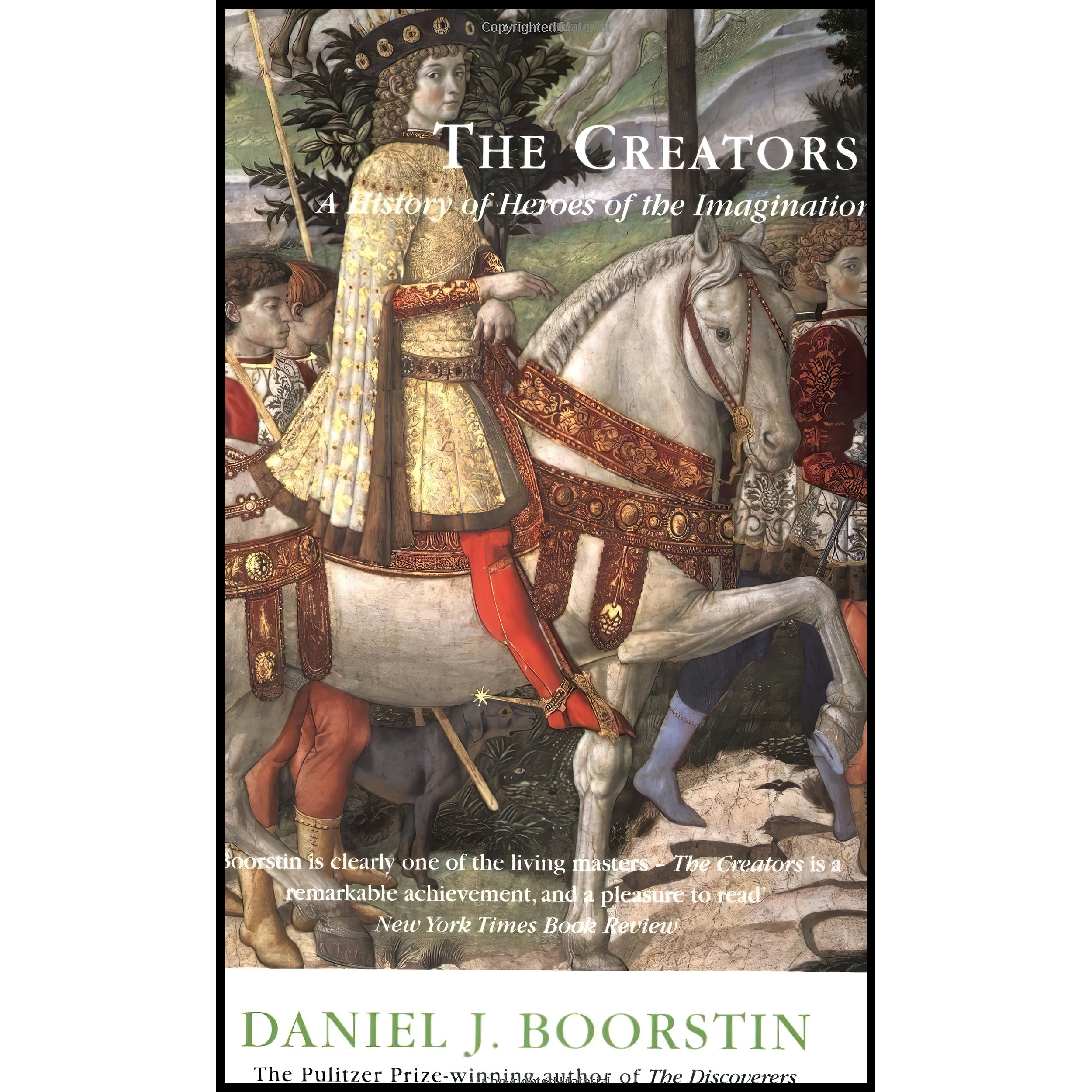 کتاب The Creators اثر Daniel J. Boorstin انتشارات Orion Pub Co