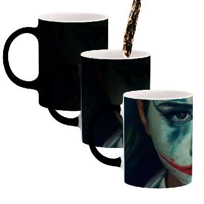 ماگ حرارتی کاکتی طرح جوکر مدل mgh24497