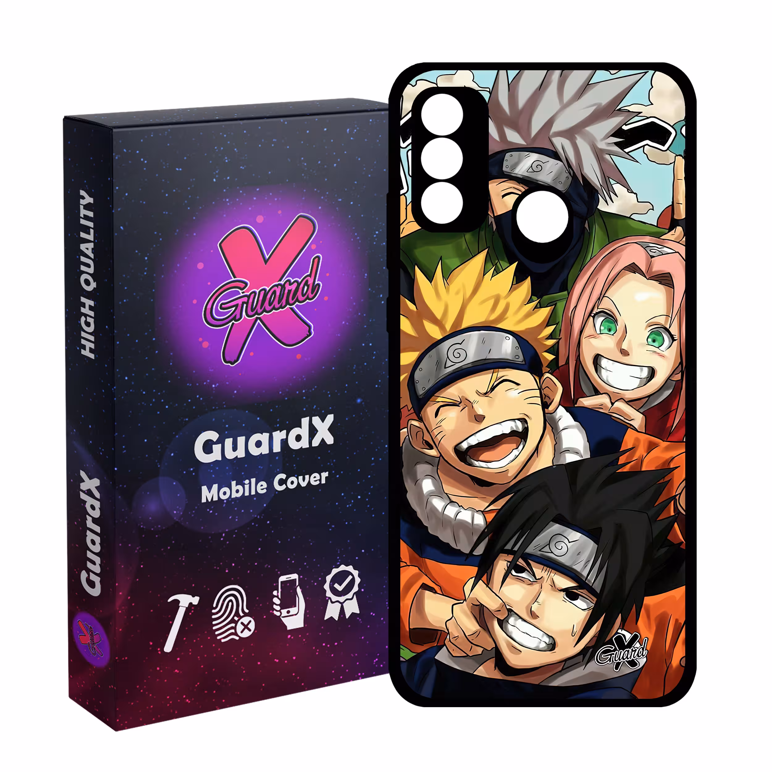 کاور گارد ایکس طرح Anime مدل Glass10461 مناسب برای گوشی موبایل هوآوی P Smart 2020
