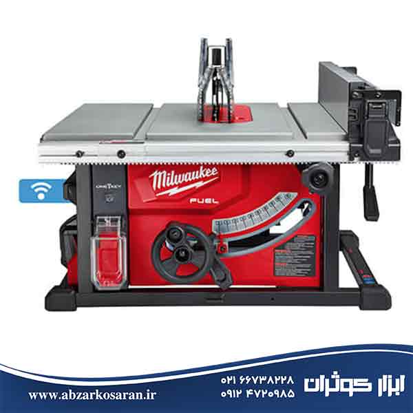 اره میزی شارژی 18 ولت میلواکی Milwaukee مدل M18FTS210-121B