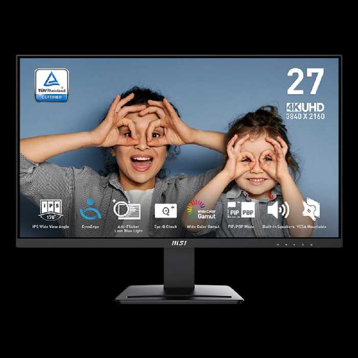 مانیتور 27 اینچ ام اس آی MSI Pro MP273U | فروشگاه گیمینگ تکاف