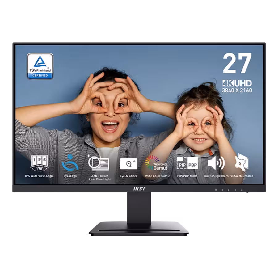 مانیتور 27 اینچ ام اس آی MSI Pro MP273U | فروشگاه گیمینگ تکاف